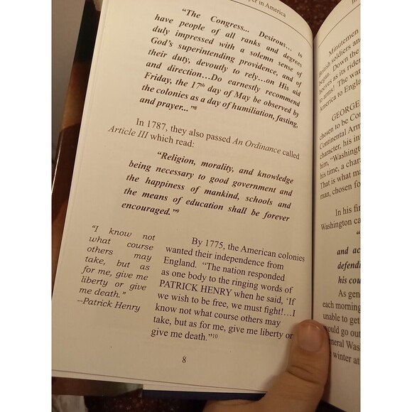 The History of Prayer in America - Hardcover By Fern Nilson - Picture 5 of 9